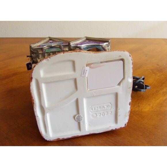 Lemax Spooky Town Halloween Village The Future Looks Dark 25857 Serena Tested - Picture 13 of 16